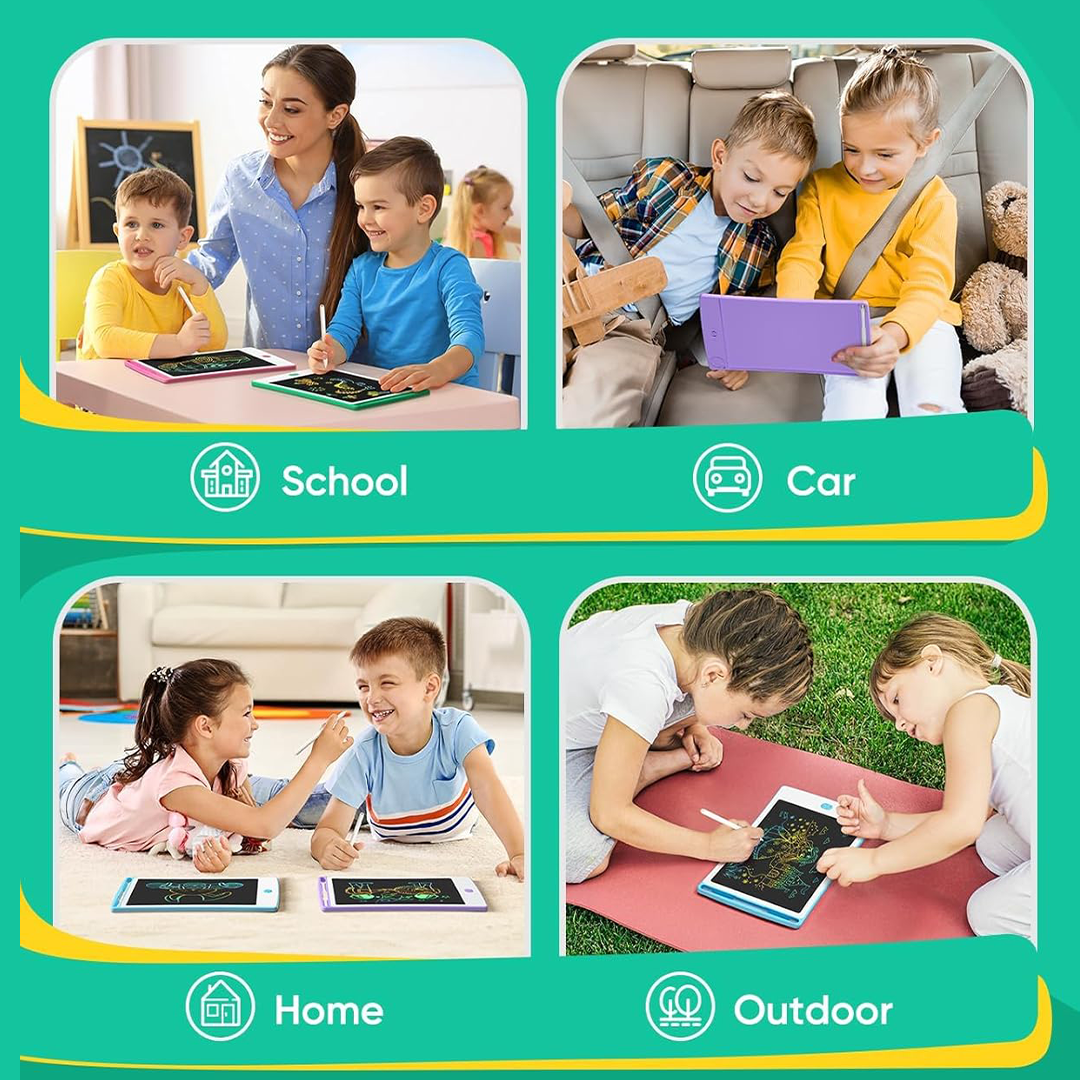 8.5-Inch Writing Pad with LCD Panel – Smart & Eco-Friendly Learning