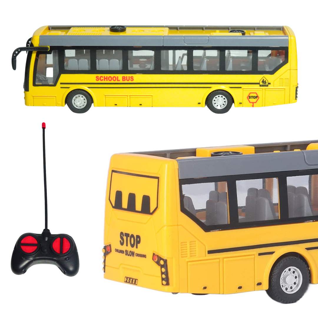 RC School Bus for Kids | KidsBestie