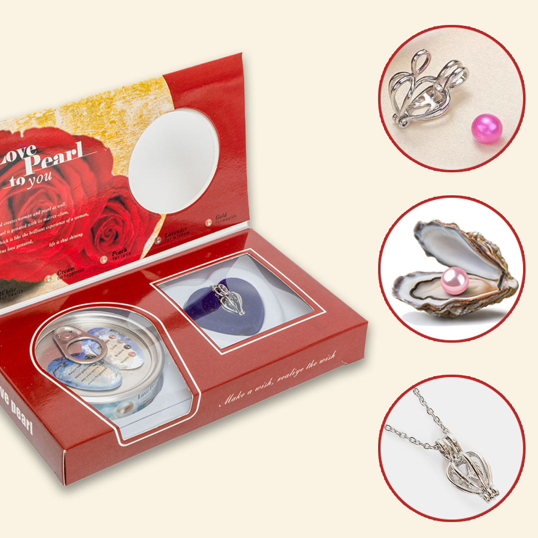 Pearl Gift Set – Make a Wish | Valentines day Gift