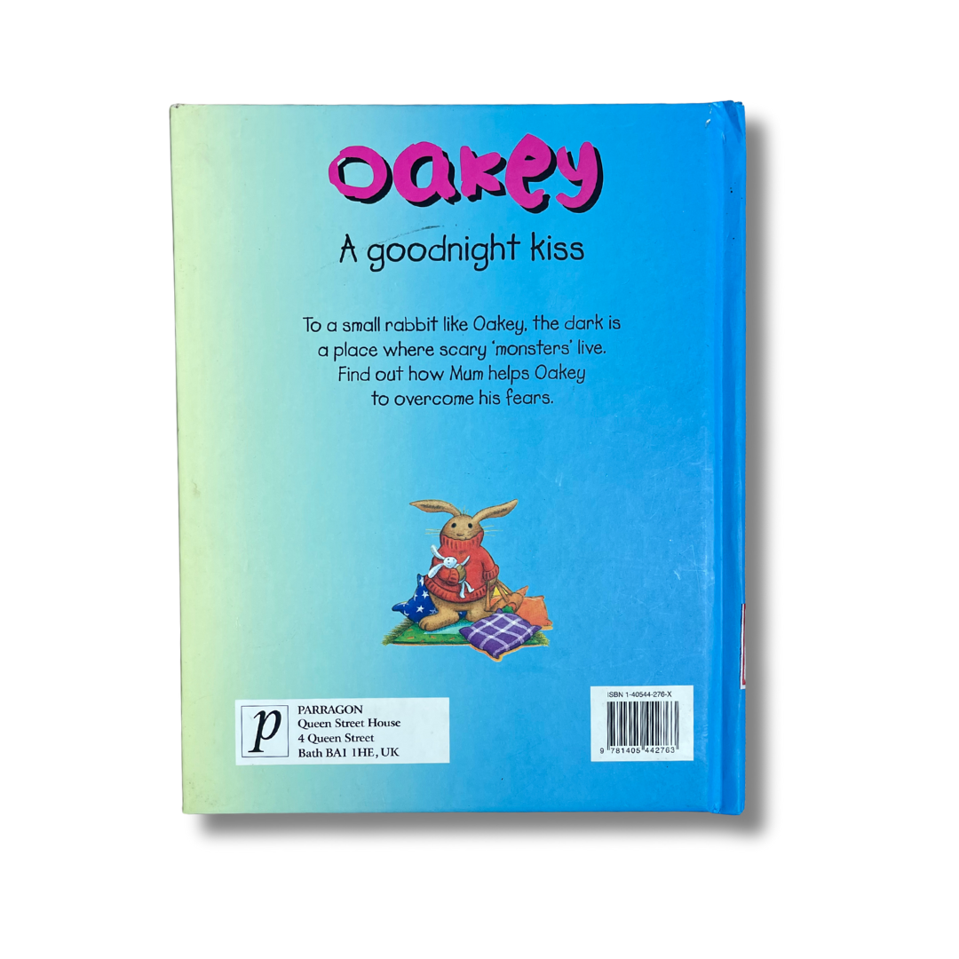 Oakey: A Goodnight Kiss – Preloved Edition | KidsBestie | KB3039|
