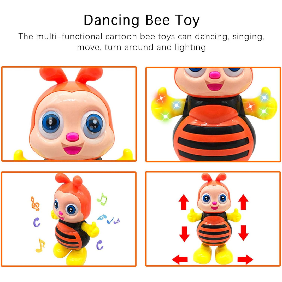 Swinging Bee Dancing Toy – Buzzing Fun with Music & Moves!