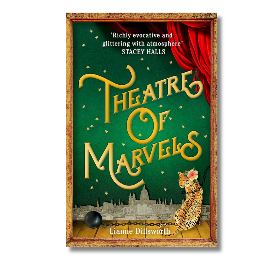 Theatre of Marvels by Lianne Dillsworth – Preloved Novel Edition | KidsBestie