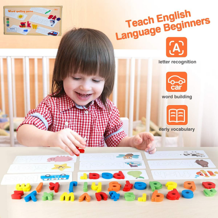 Word Spelling Game – Educational Toy