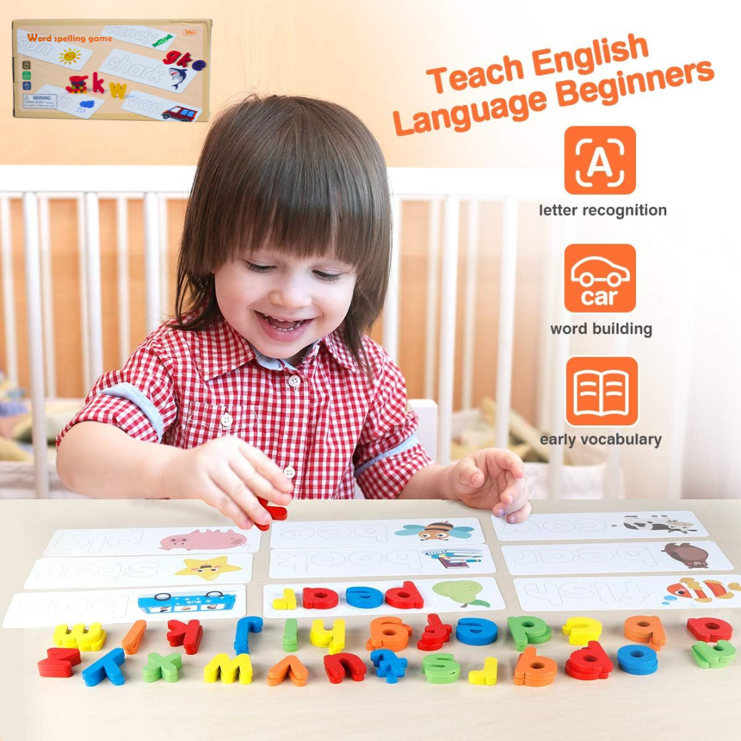 Word Spelling Game – Educational Toy