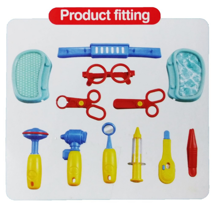 Little Doctor Kids Set – Pretend Play Medical Kit