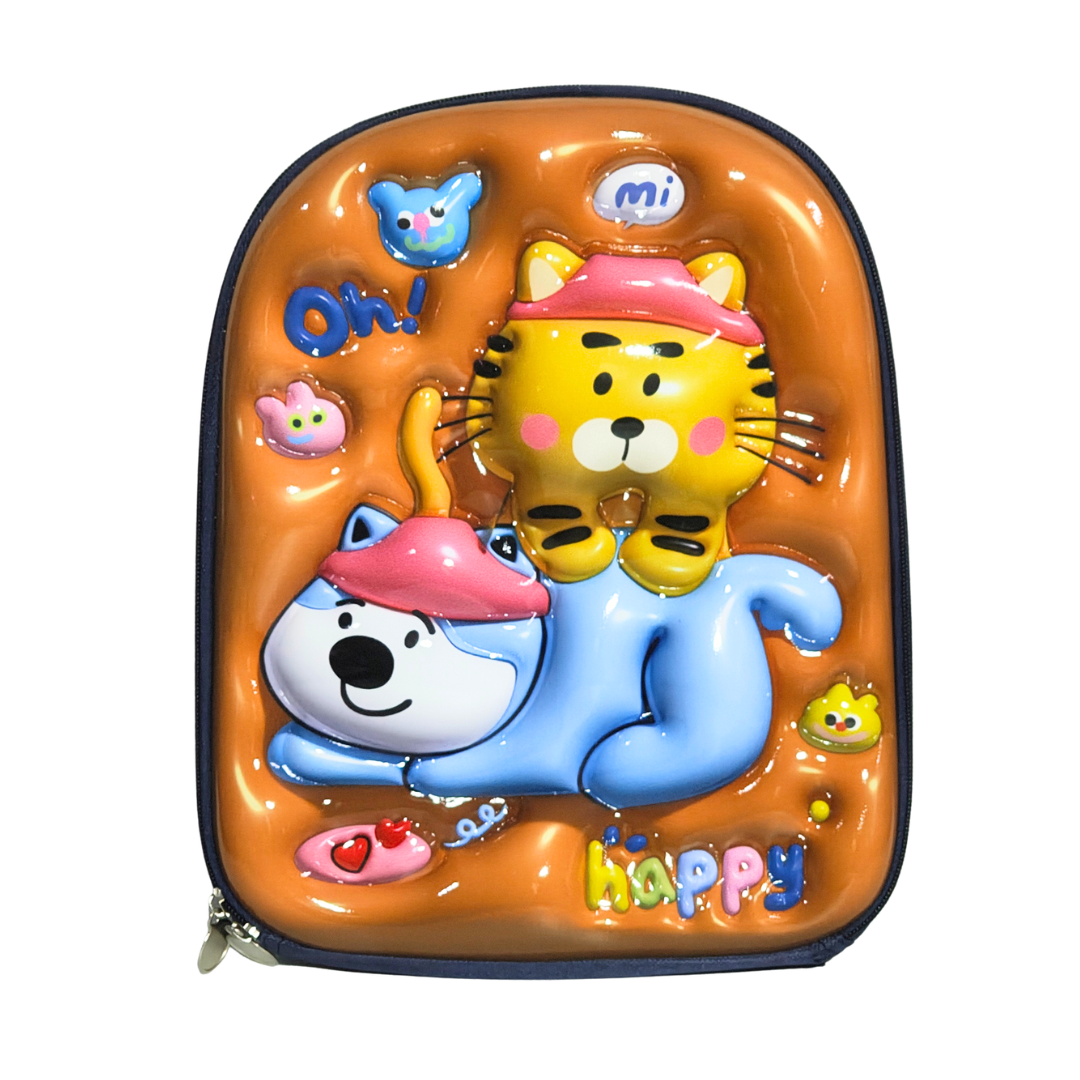 LKG & UKG Kids School Bag & Water Bottle Combo for Kids | KB