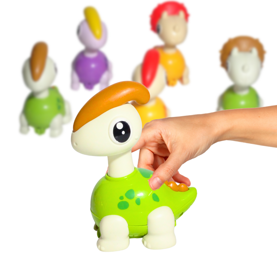 Adorable Dinosaur toy for Kids | Pack of 1 (Random Colours)