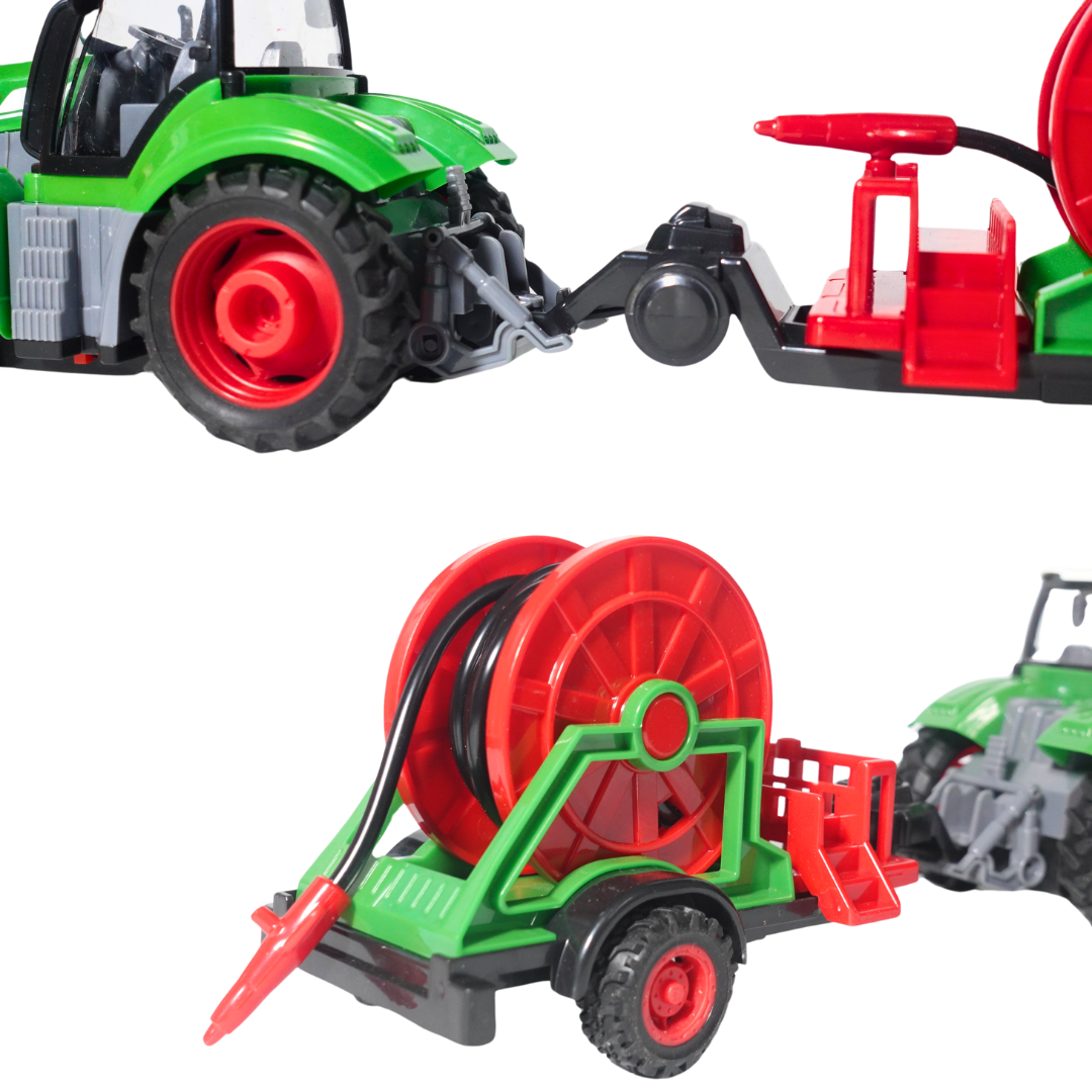 Farmer Truck Trolley Toy for Kids