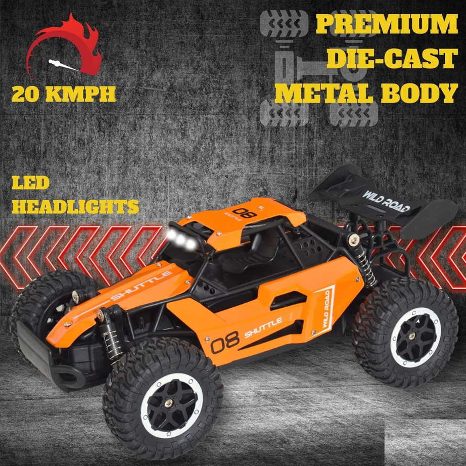 5-Channel RC Full-Function High-Speed Drift Off-Road Car – Power Meets Precision ( Random Colours)