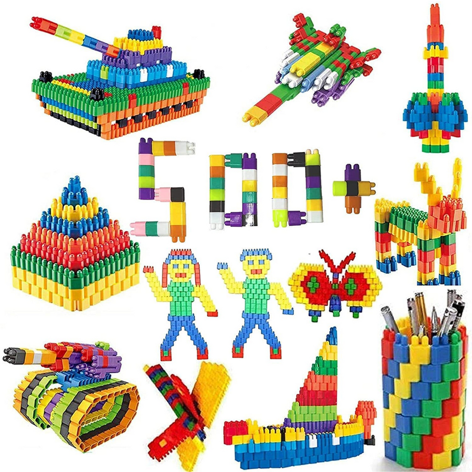 Bullet Building Blocks – Action-Packed Creativity | KidsBestie – Kids ...