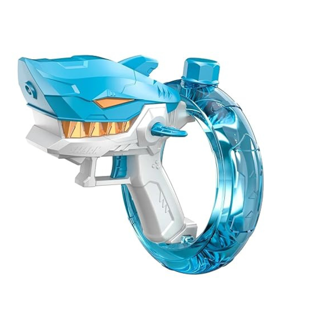Electric Shark Water Gun Toy | USB Rechargeable | KidsBestie