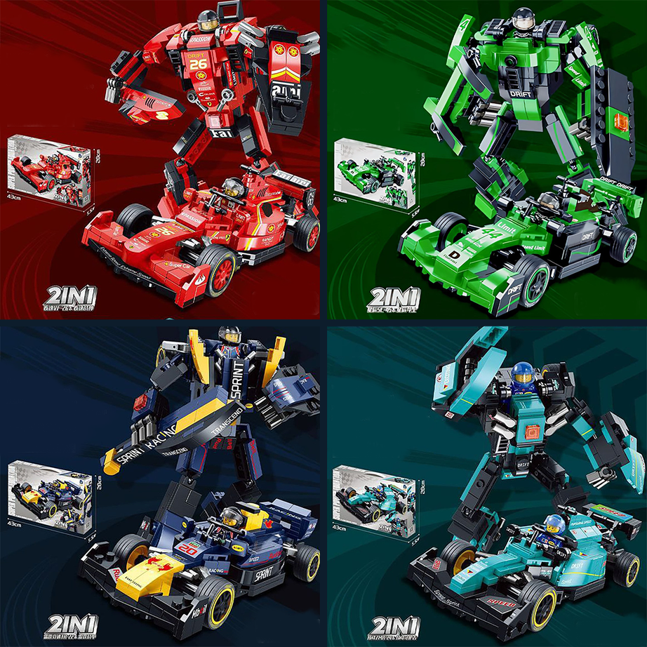 Super Power Equation Lego [294Pcs] | KidsBestie