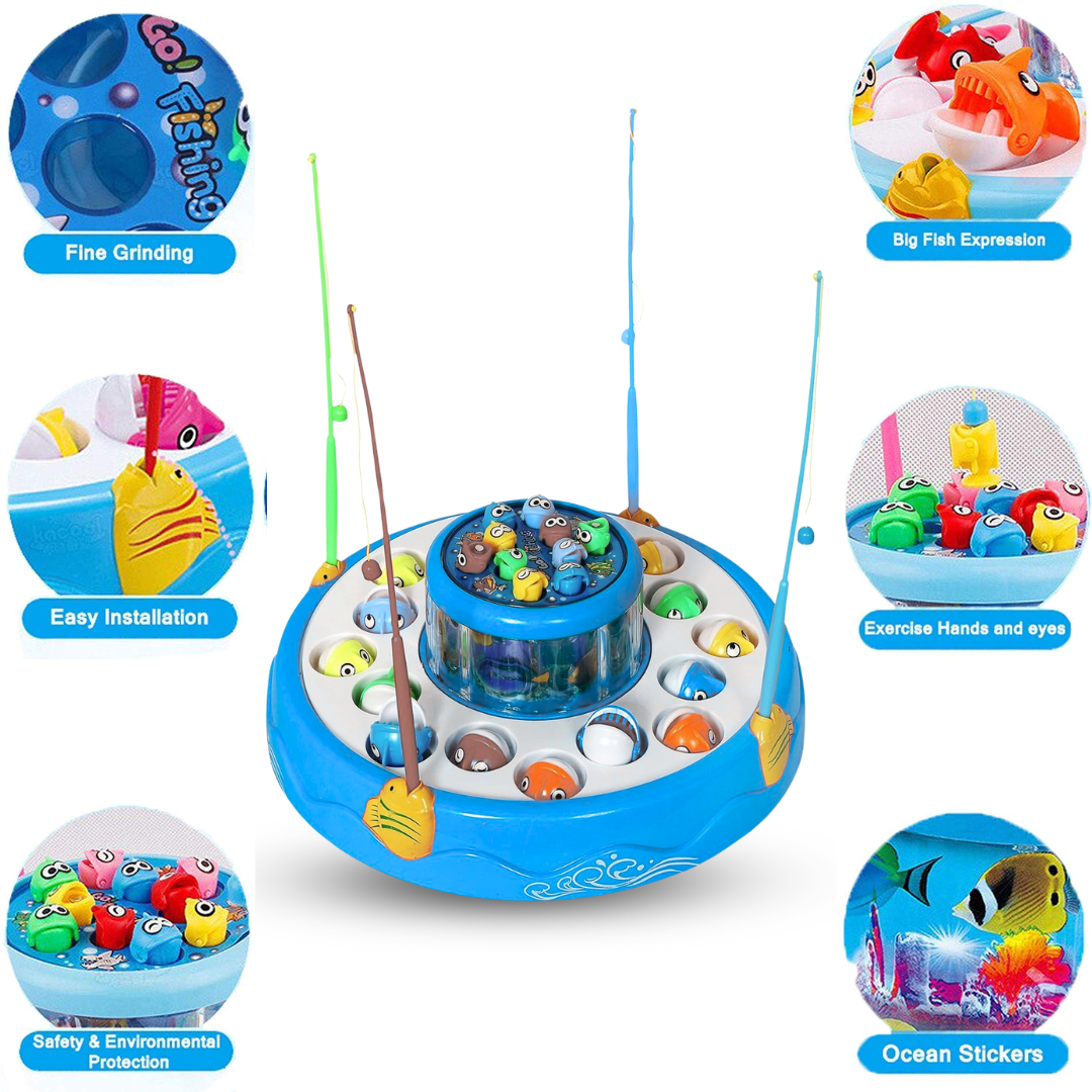 Gogo Fishing Game – Fun Catch & Learn Activity for Kids