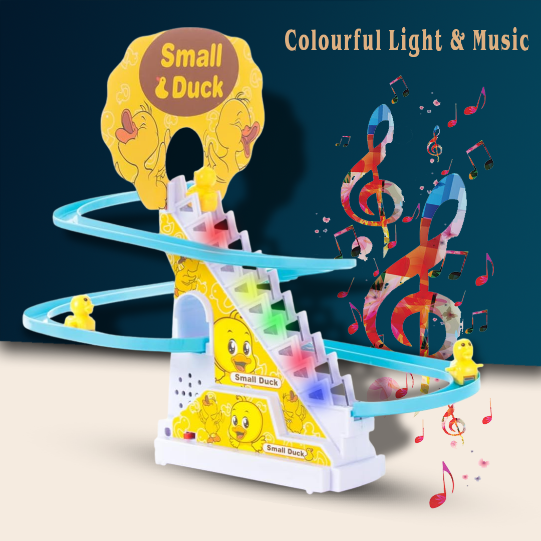 Duck Slide Toy Set | Musical Toys for Kids