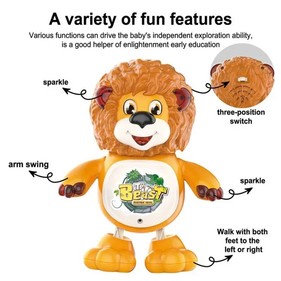 The Beast Lion – Light & Music Edition