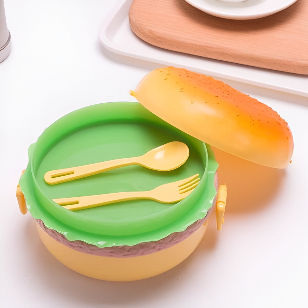 Hamburger Lunch Box 457 | KidsBestie | KB