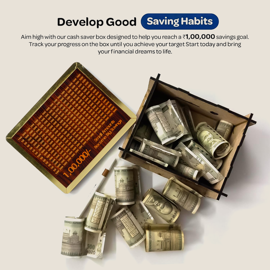 100000 Money Bank – Smart Savings Fun for Kids