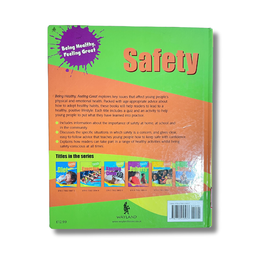 Safety by Kate Purdie – Preloved Edition | KidsBestie | KB3016|