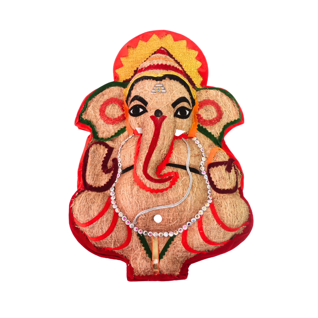 Ganesha Wall Hanging Medium-1