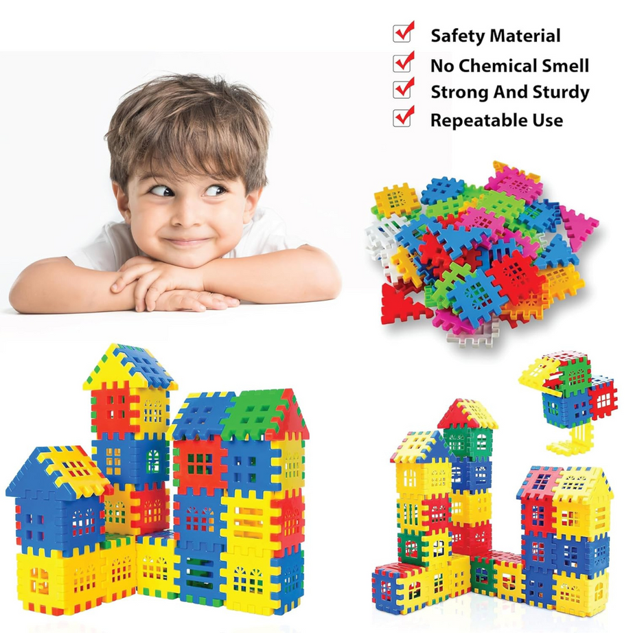 My First House Building Blocks – KidsBestie