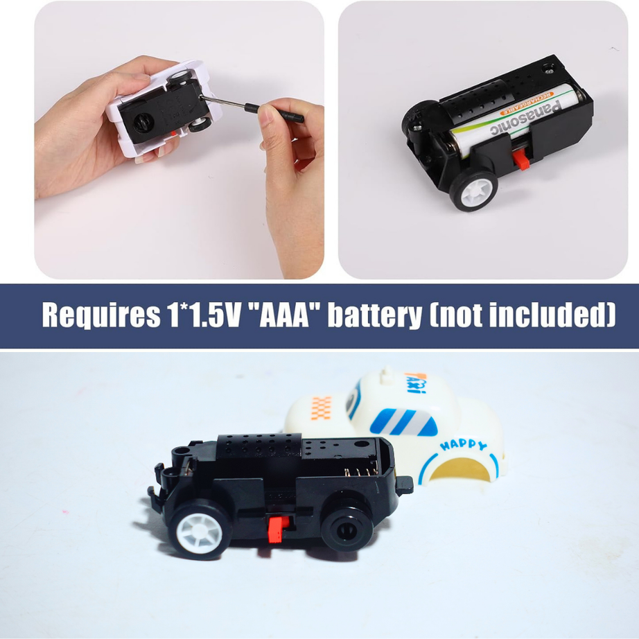 Space Car Track Assembly Set | Build & Race Galaxy Adventure Track | DIY Racing Toy for Kids