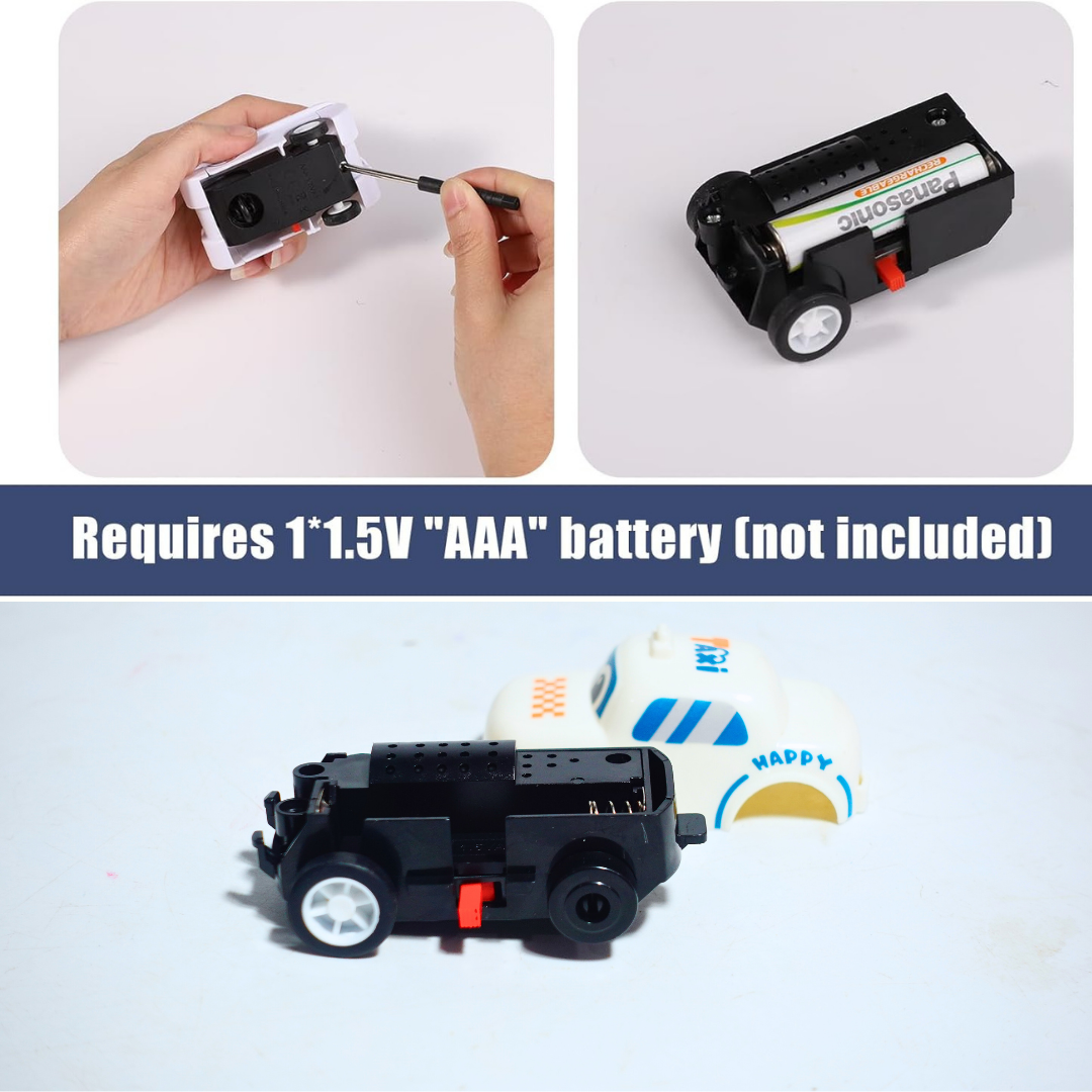 Space Car Track Assembly Set | Build & Race Galaxy Adventure Track | DIY Racing Toy for Kids