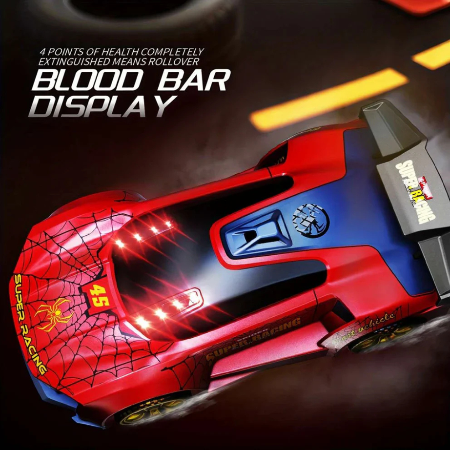 Spider Super Racing Car with Infrared Gun| KidsBestie