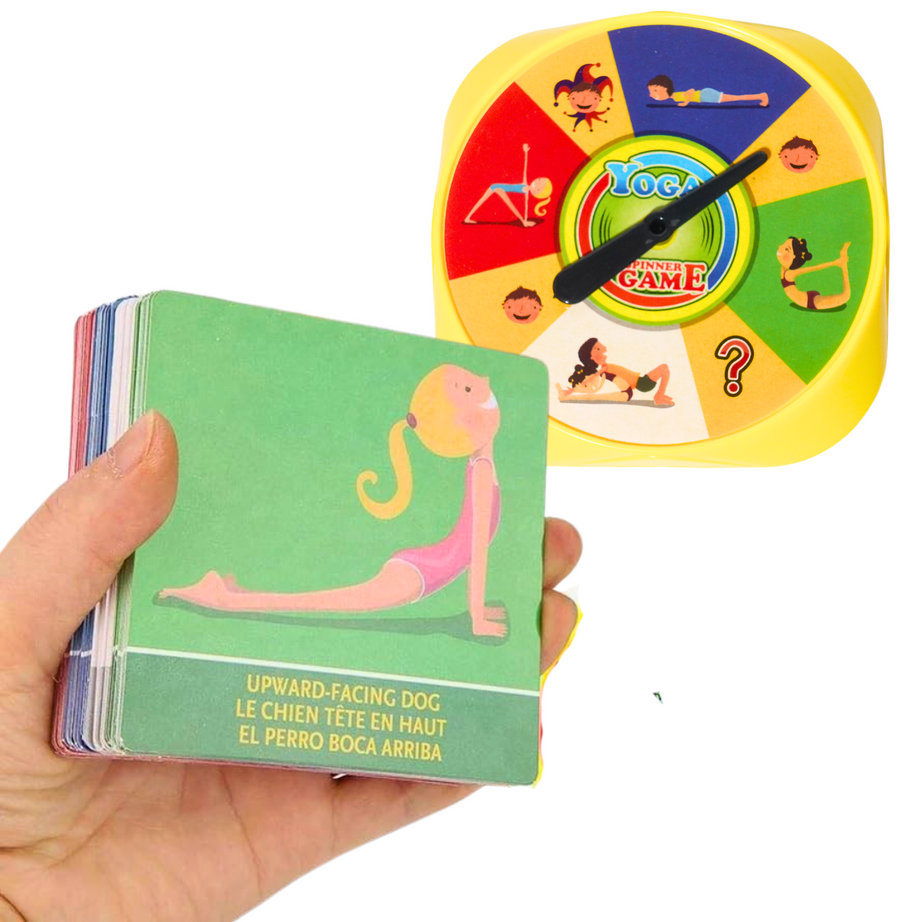 The Ultimate Yoga Spinner Multiplayer Game Set For Kids
