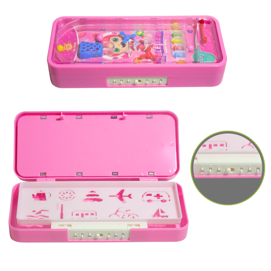 Pinball Pencil Box for Kids | KidsBestie | KB