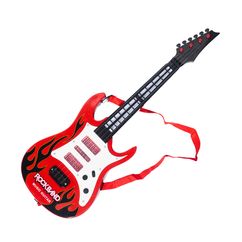 Rock and Roll Style Music Guitar For Kids Age 3+