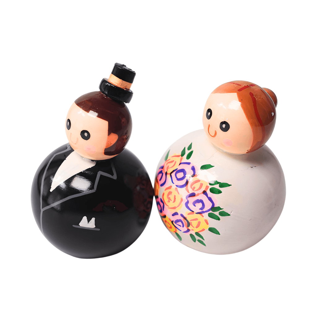 Magic Couple Wooden toy for Kids - Kids Bestie