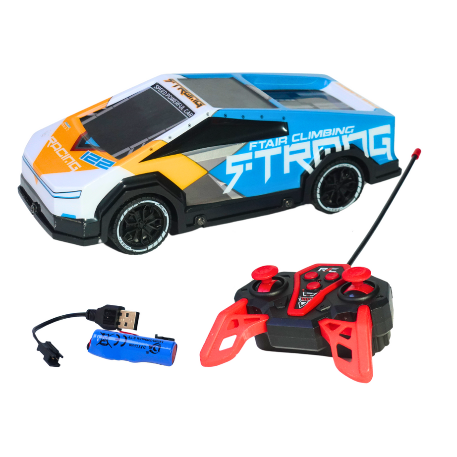 Rechargeable Speed Racing 4 Channel Radio Control Car for kids-1(Random colours will be send)