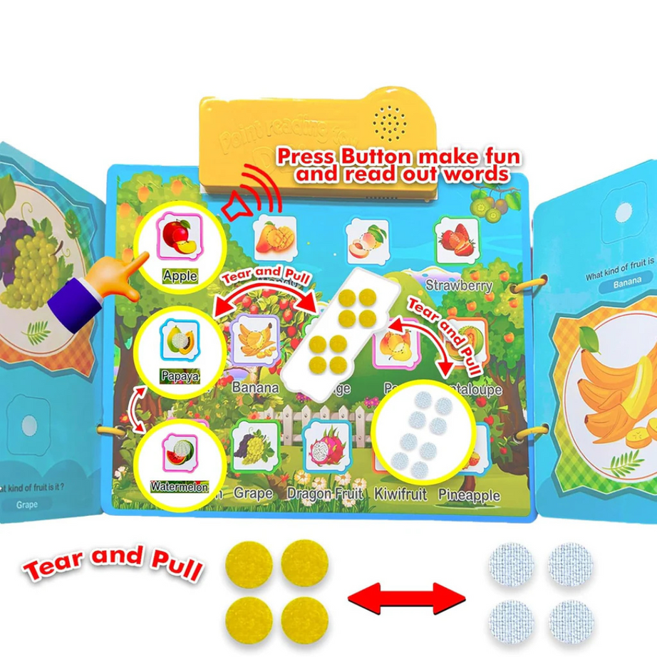 DIY Point Reading Toys | KidsBestie Edition