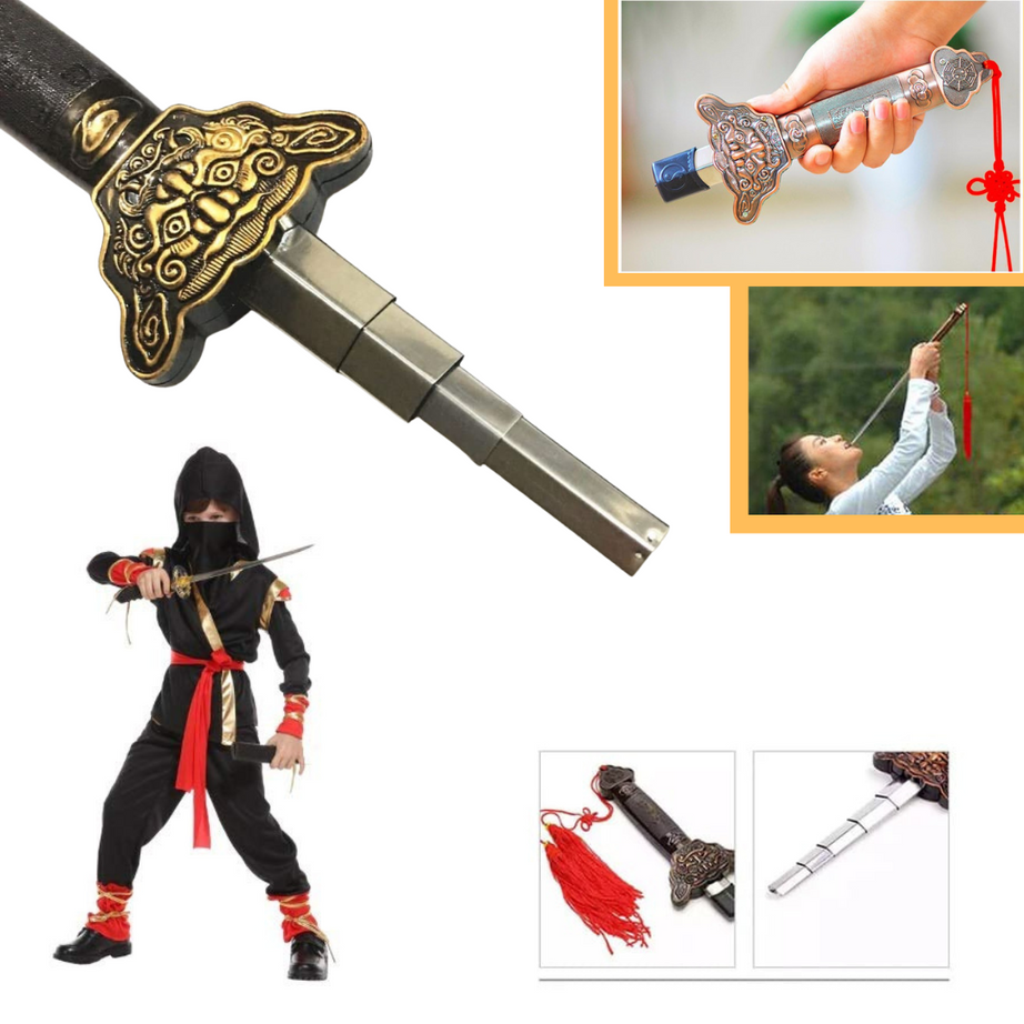 Foldable Metal Sword | Compact, Durable & Portable Design