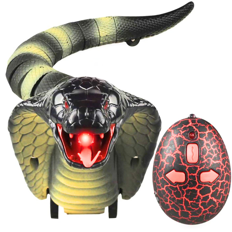 Remote Control Snake Toy for Kids (Random Colours)