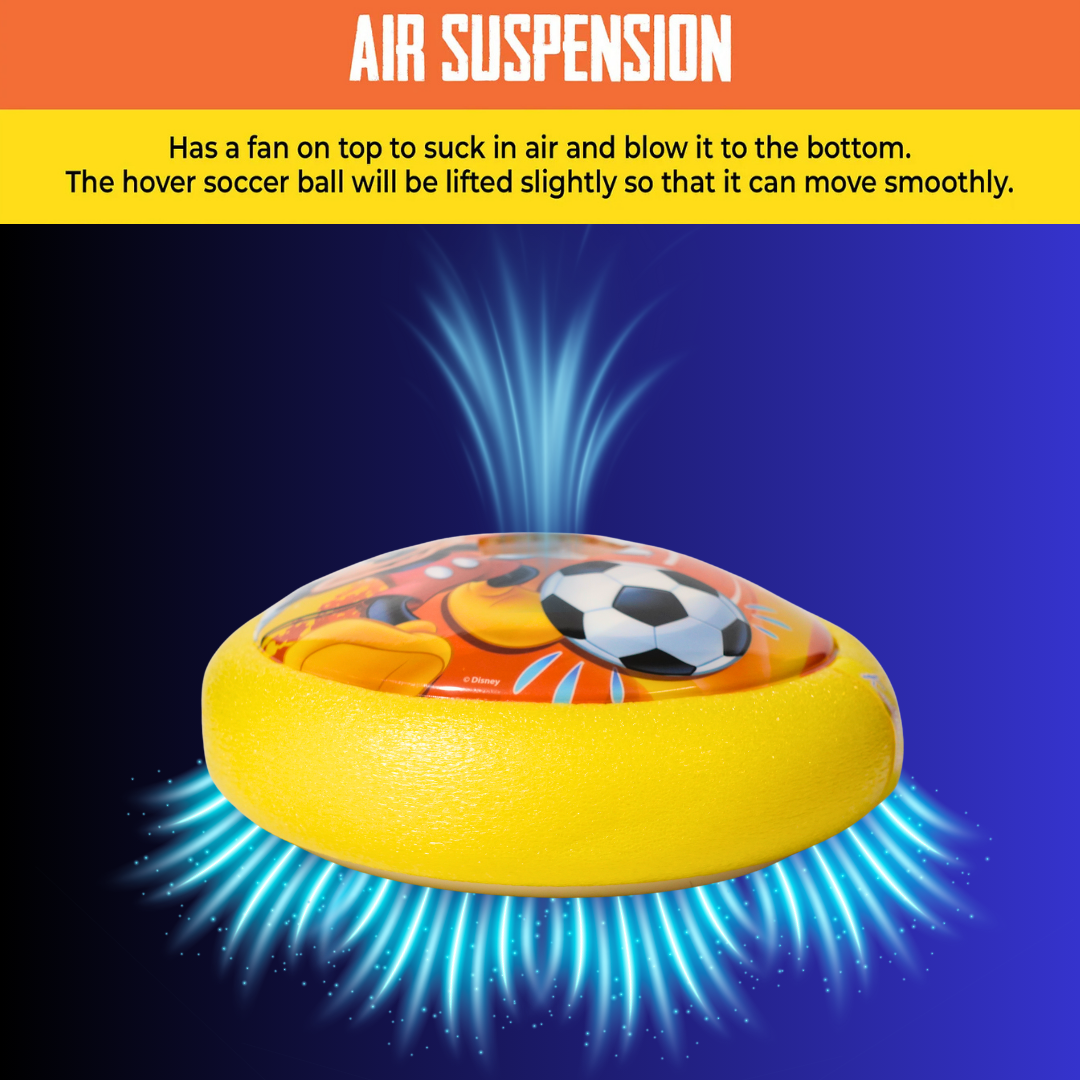 Hover Football – Glide into Fun | KidsBestie