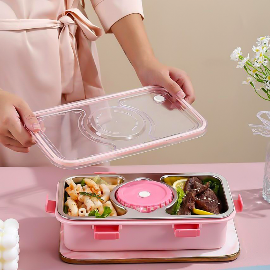 Individual Seal Lunch Box for Kids 7108 | KidsBestie | KB