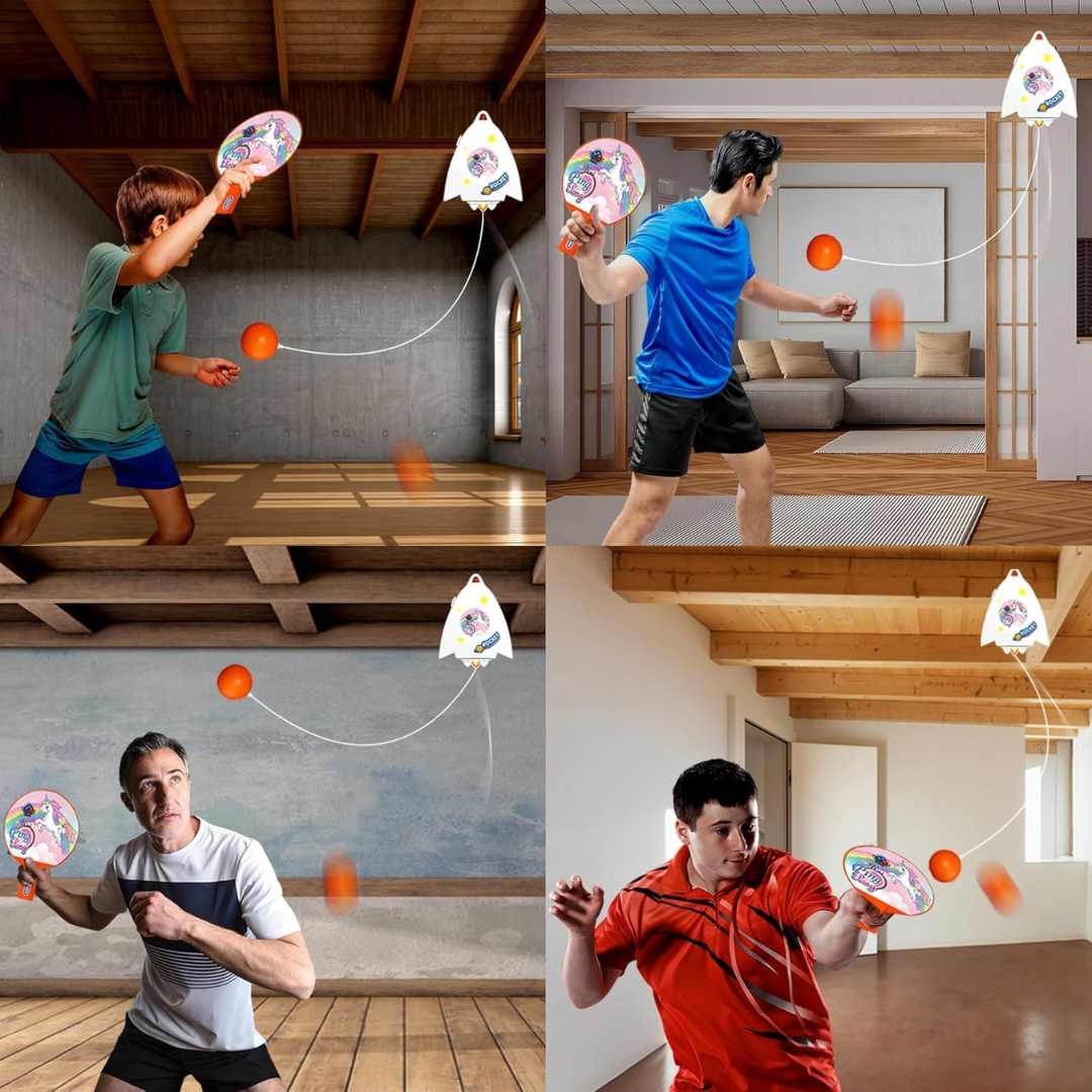 Ping Pong Table Tennis Rackets | Durable, Lightweight & Comfortable Grip