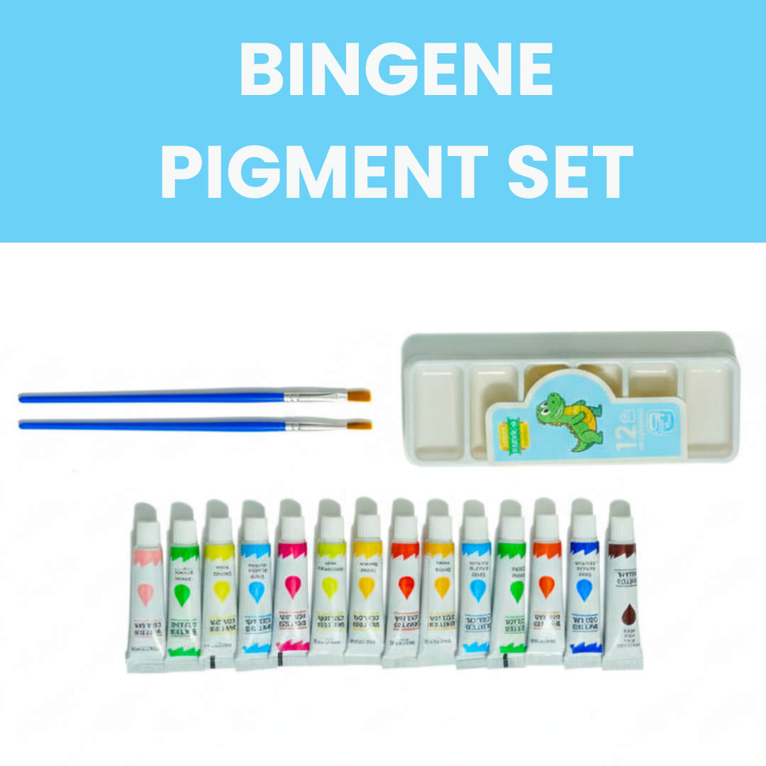 Children’s Bingene Pigment Painting Kit – Creative Art Set for Kids