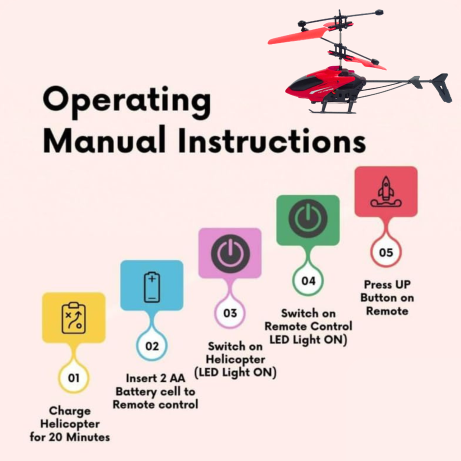 Exceed: Induction Flight | KidsBestie