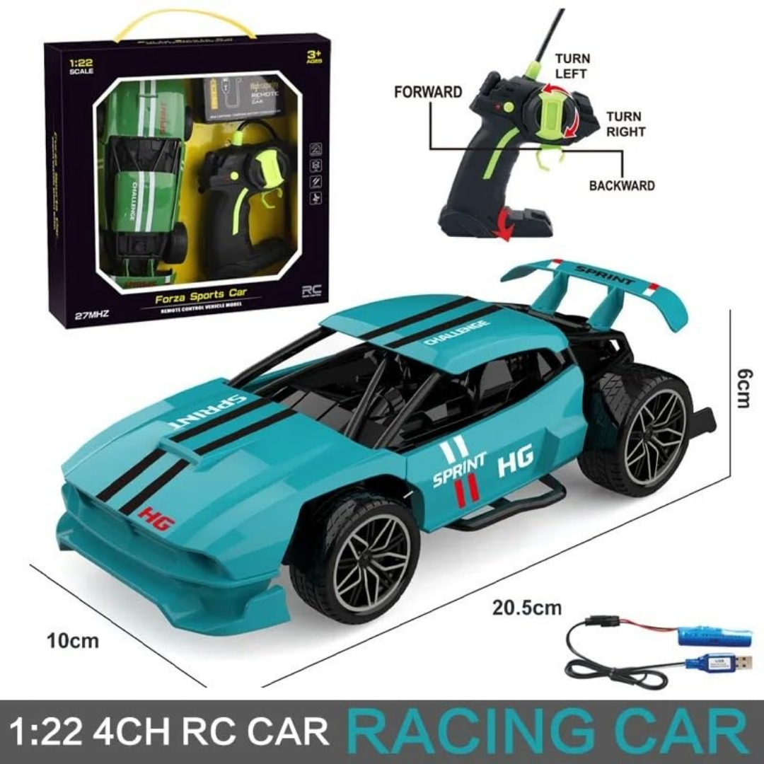 Mist Spray Model RC Car for Kids | KidsBestie(Random colours)