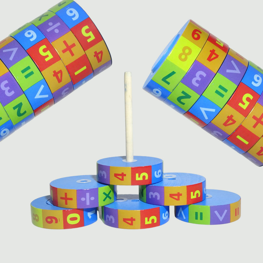 Rolling Math Calculator - Spinner – Educational Toy | KidsBestie