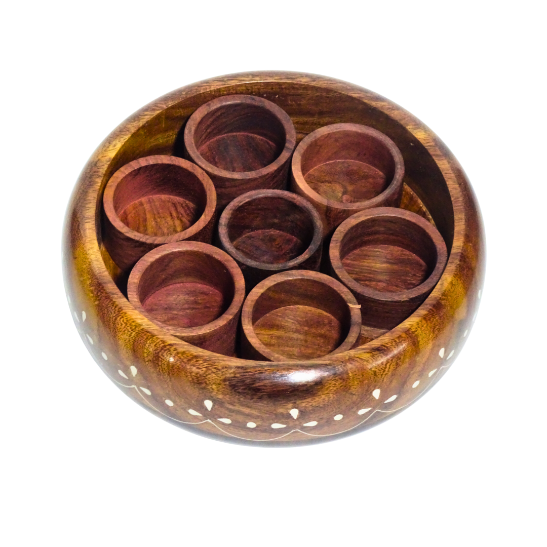 Wooden Spices Set | KidsBestie