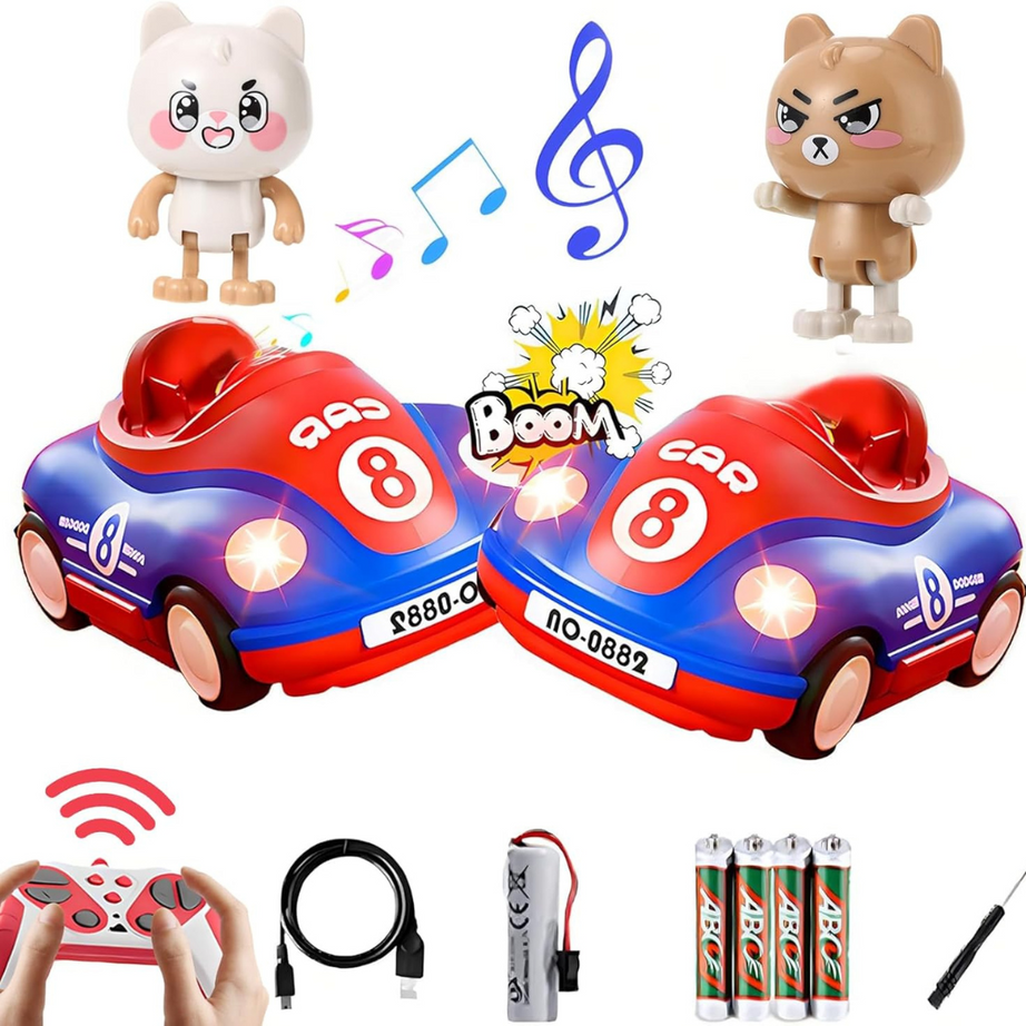 Bumper Boom Car – Action Toy for Kids | KidsBestie