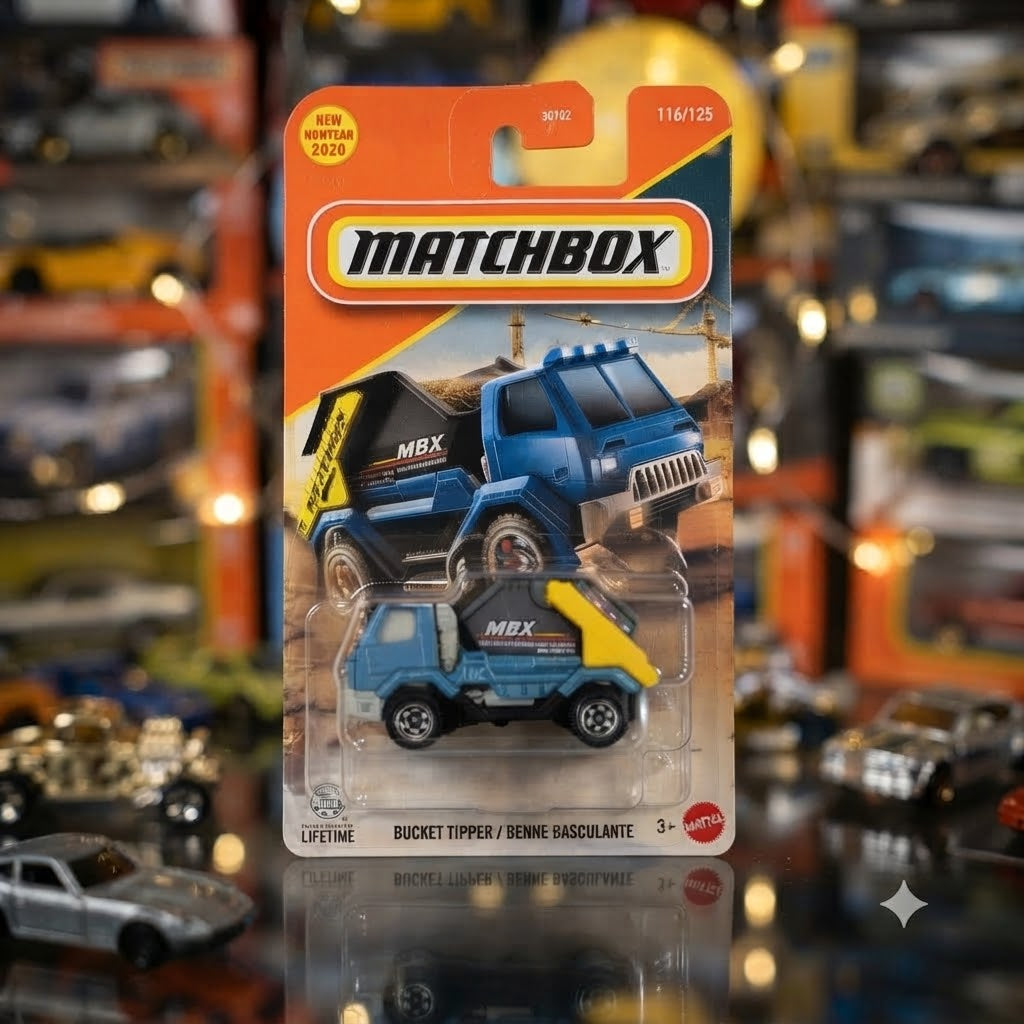 Matchbox MBX Bucket Tipper Die-Cast Toy Truck (116/125)