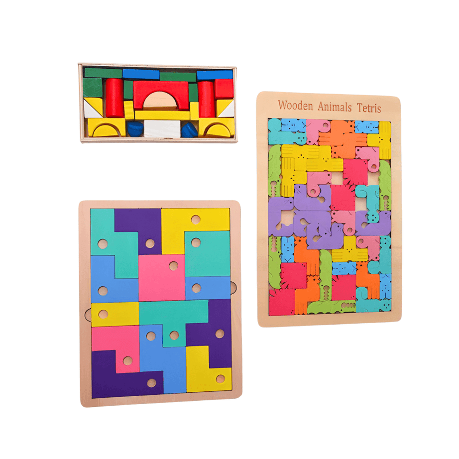 Puzzles for Kindergarteners: Fun & Engaging Brain Boosters