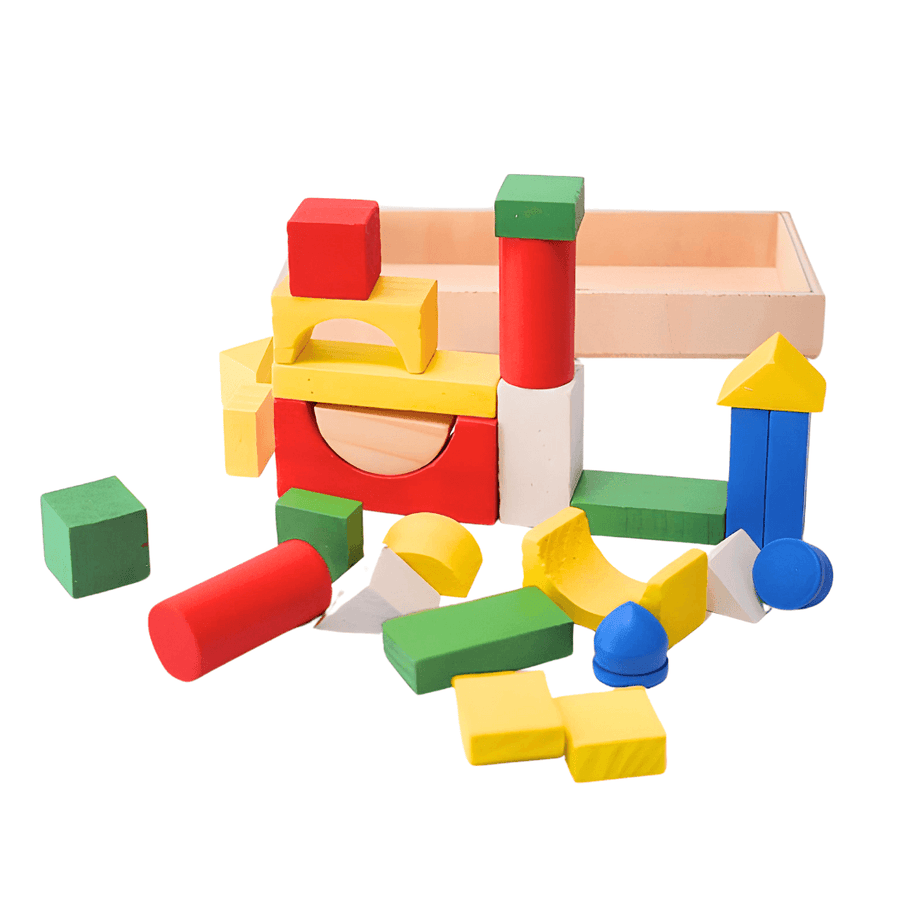 3 in 1 Combo of Shapes, L paired Puzzles, Wooden tetris Puzzles for kids Age 3+, Adults - Kids Bestie
