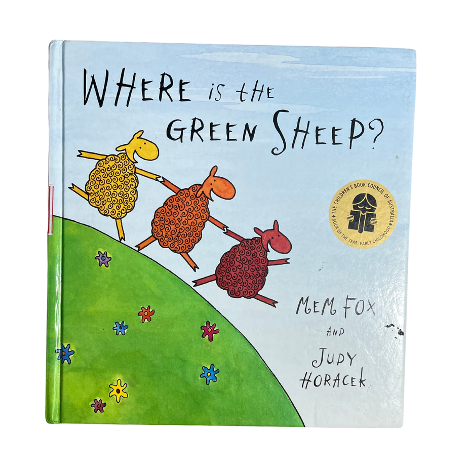 Where is the Green Sheep? – Preloved Edition KIDS BESTIE |KB3371