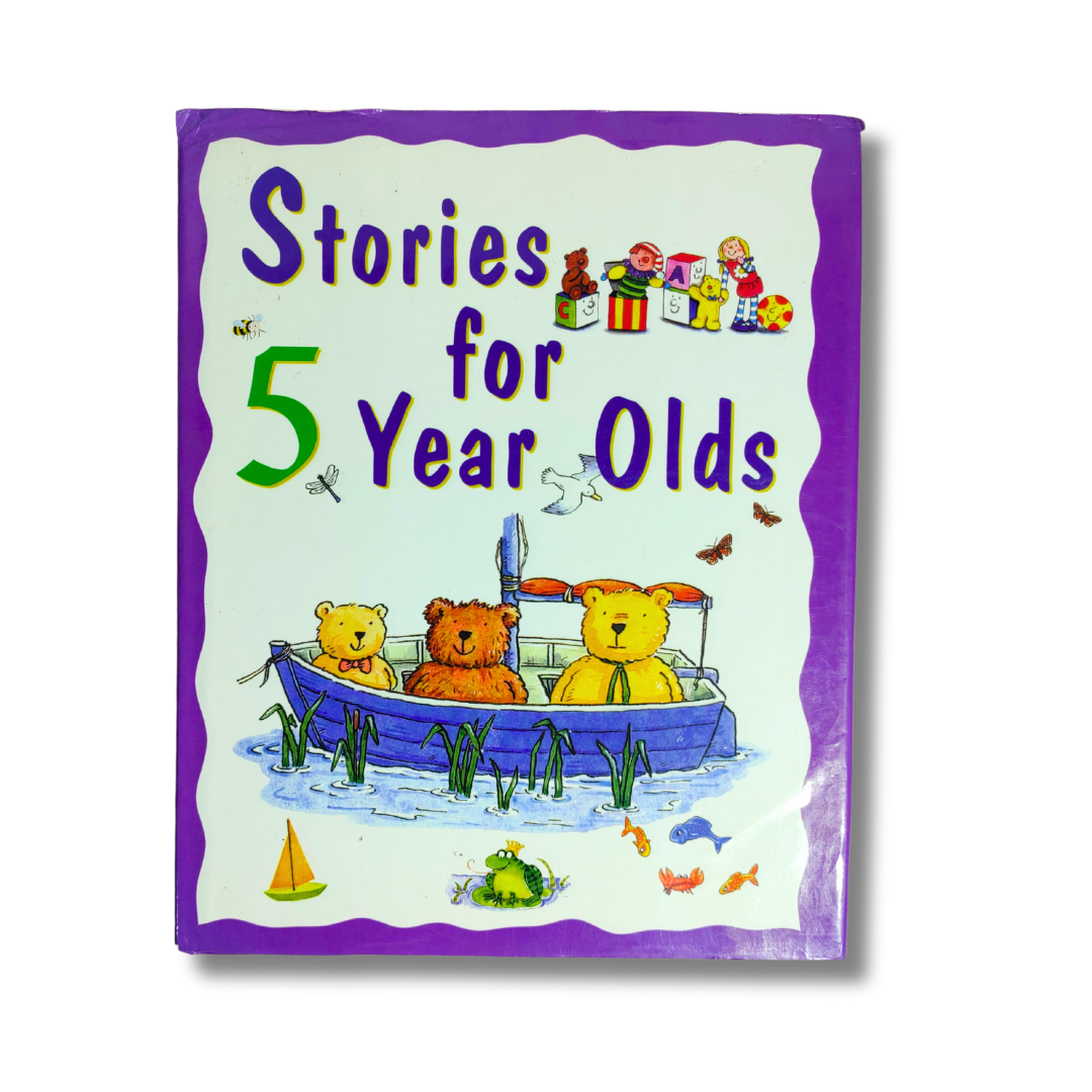 Stories for 5 Year Olds – Preloved Edition | KidsBestie | kb2122