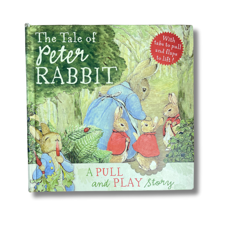 The Tale of Peter Rabbit – Preloved Edition – KidsBestie | KB3441|